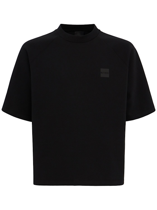 OUTHERE - Aloha cotton blend t-shirt