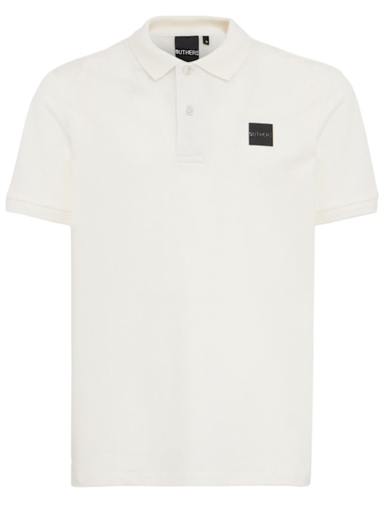 OUTHERE: Arcadia cotton polo shirt