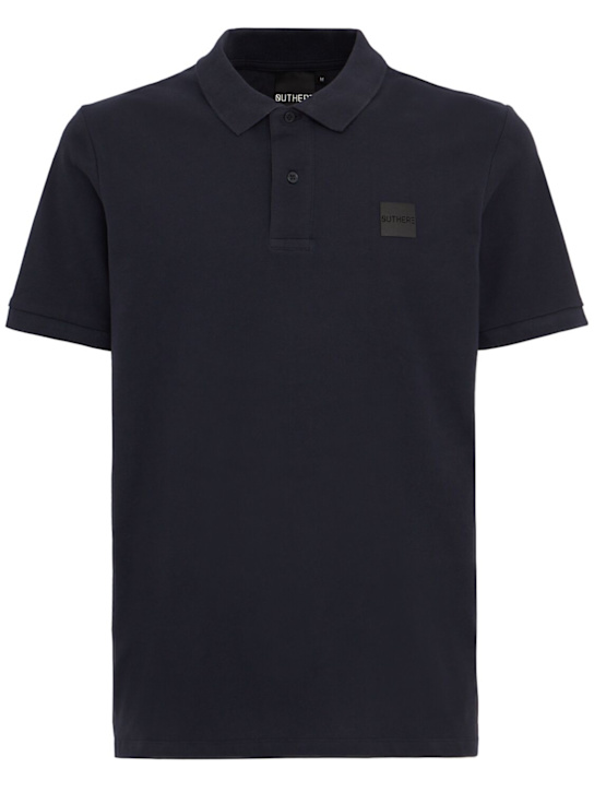 OUTHERE - Arcadia cotton polo shirt
