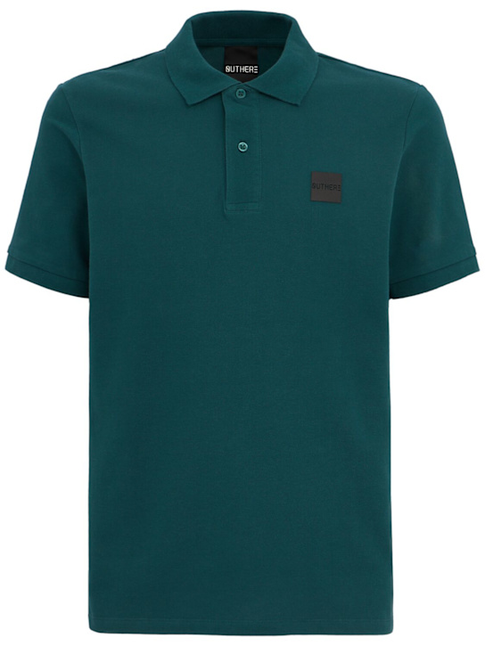 OUTHERE: Arcadia cotton polo shirt