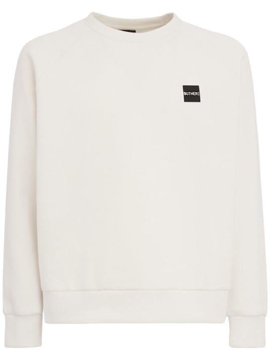 OUTHERE - Ariel cotton blend crewneck sweatshirt