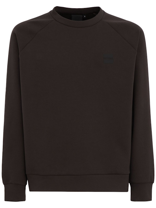 OUTHERE: Ariel cotton blend crewneck sweatshirt