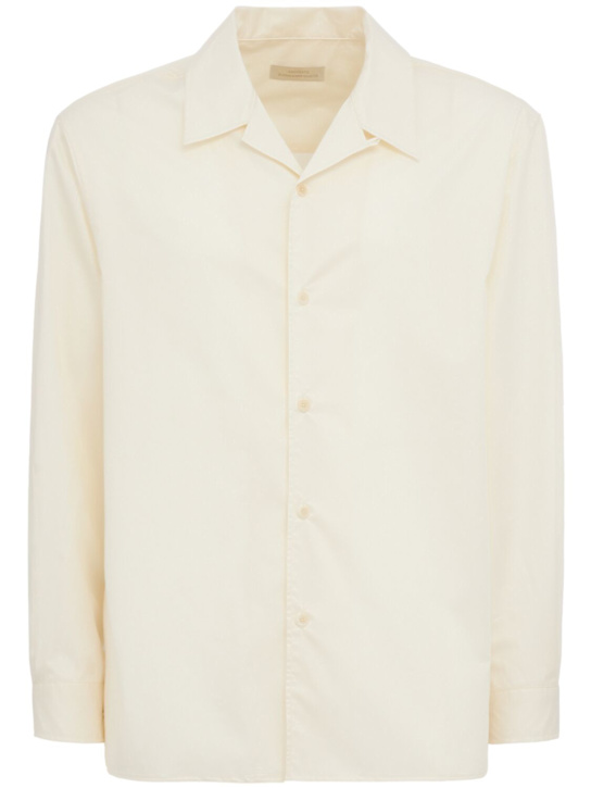 AMOMENTO - Open collar shirt