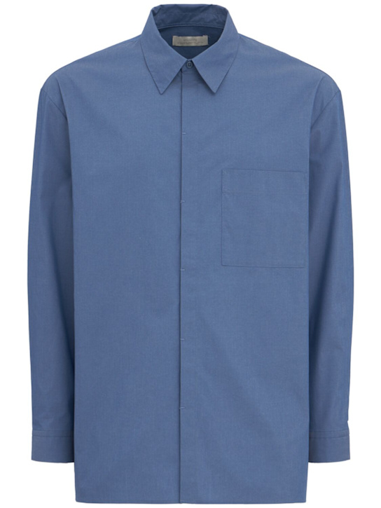 AMOMENTO - Square pocket oversize shirt
