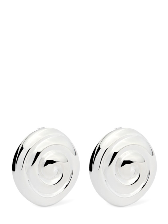 LOUIS ABEL: Uzu stud earrings