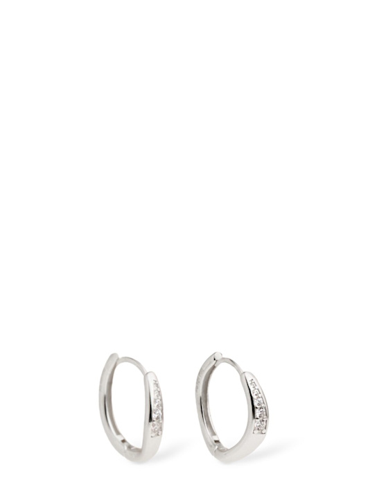 PHILIPPA STUDIOS - Wave combo large hoop earrings