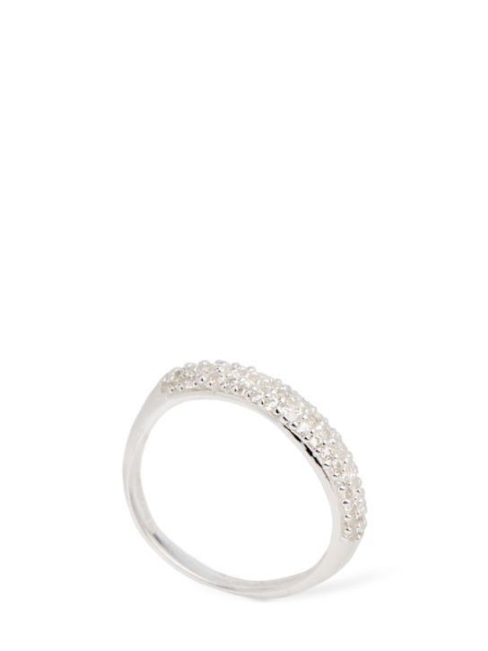 PHILIPPA STUDIOS - Wave pavé ring