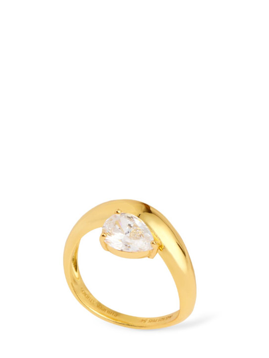 PHILIPPA STUDIOS: Wave pear ring
