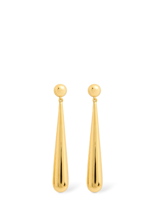 PHILIPPA STUDIOS: Drop Dew stud earrings