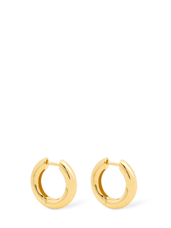 PHILIPPA STUDIOS: Bold large hoop earrings