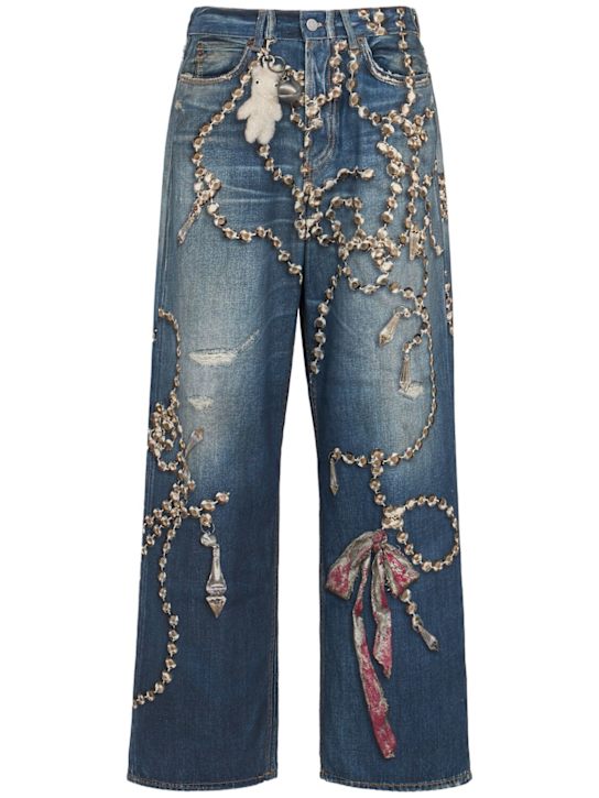 Acne Studios - Jeans 1981 U Tlo in denim