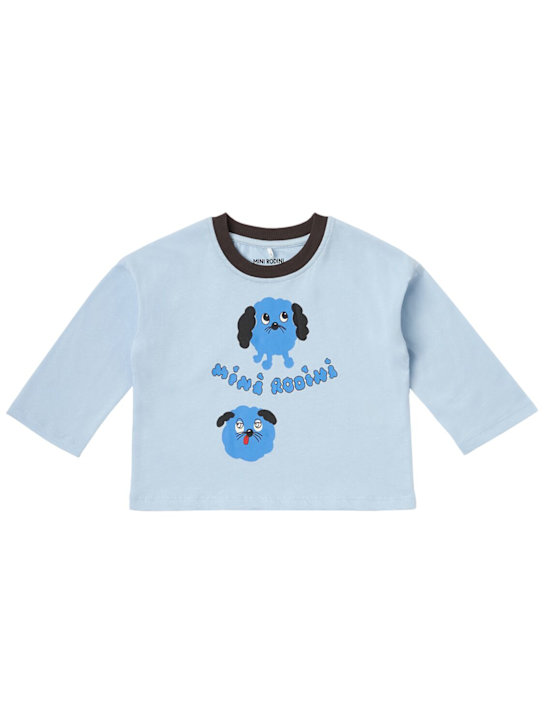 Mini Rodini - Printed cotton l/s t-shirt