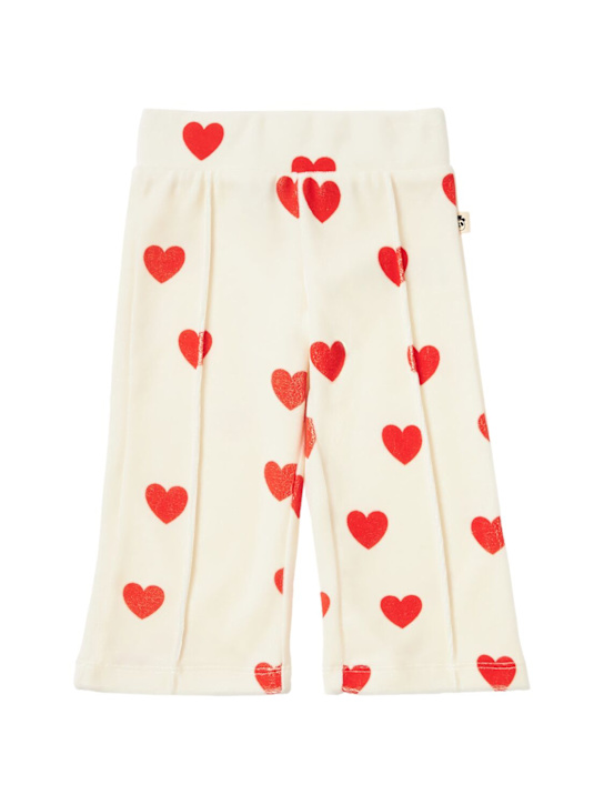 Mini Rodini - Printed cotton blend pants