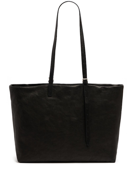 Ann Demeulemeester: Bes leather tote bag