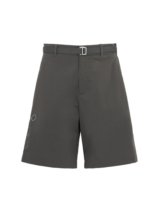 PAS NORMAL - Relaxed fit light tech shorts