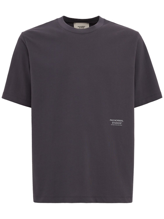 PAS NORMAL - Relaxed fit short sleeve t-shirt