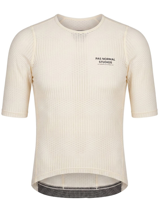 PAS NORMAL: Zipless jersey t-shirt