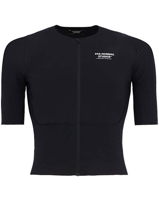 PAS NORMAL - Mechanic short sleeve jersey t-shirt