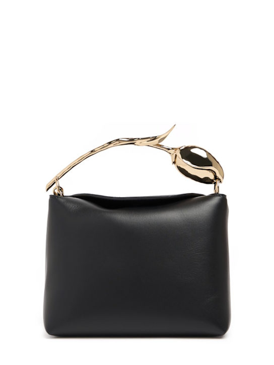 ERDEM - Mini Bloom leather top handle bag