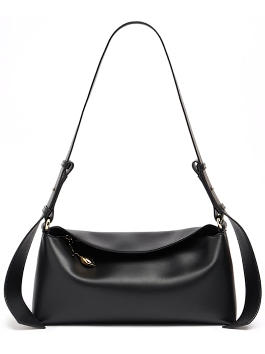 ERDEM: E/W Bloom leather shoulder bag