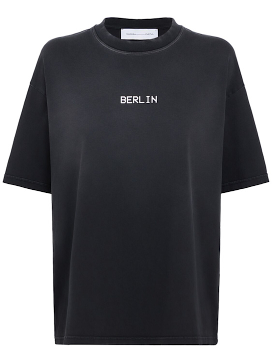 MARCELL PUSTUL: Berlin relaxed fit t-shirt