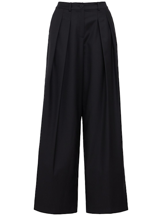 MARCELL PUSTUL - Oversize wide-leg suit pants