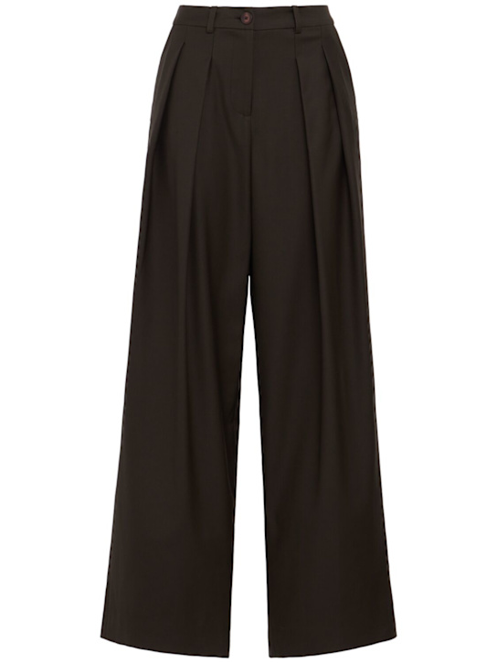 MARCELL PUSTUL - Oversize wide-leg suit pants