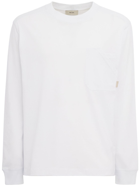 THE CORE: Long-sleeve t-shirt w/ pocket