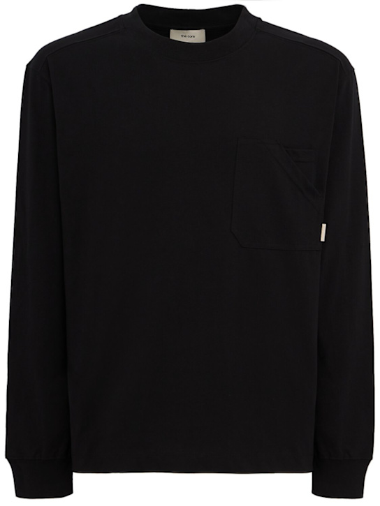 THE CORE - Long-sleeve t-shirt w/ pocket