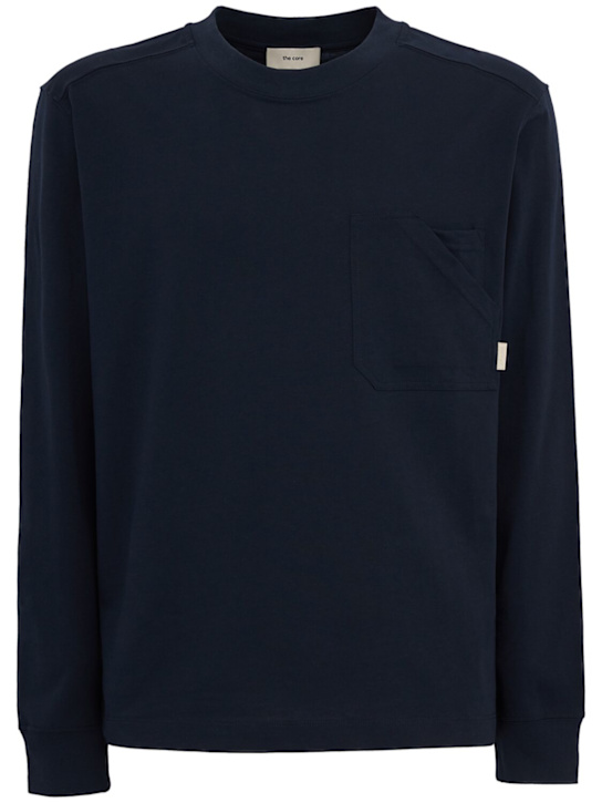 THE CORE - Long-sleeve t-shirt w/ pocket