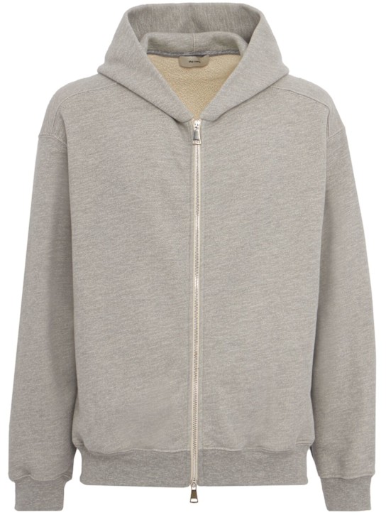 THE CORE: Full-zip hoodie