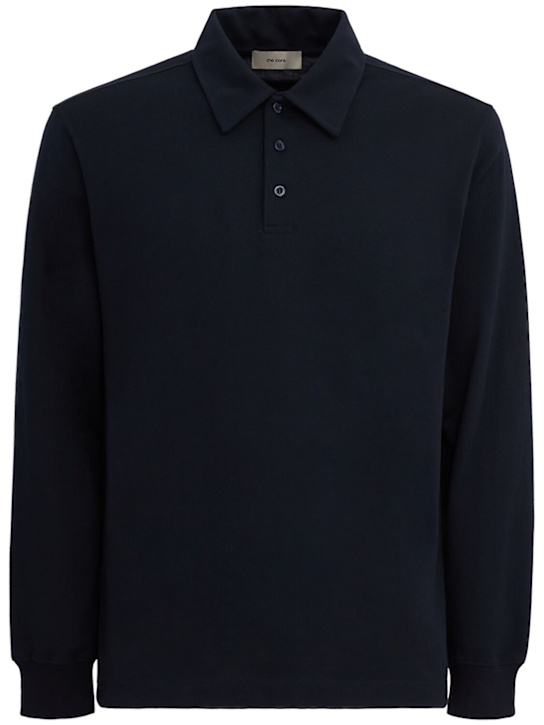 THE CORE: Long-sleeve polo