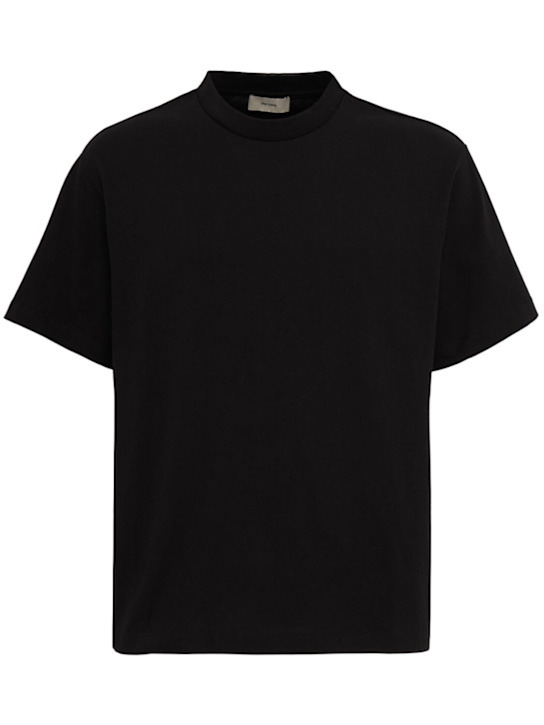 THE CORE: Classic cotton jersey t-shirt