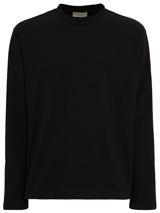 THE CORE - Long-sleeve cotton jersey t-shirt