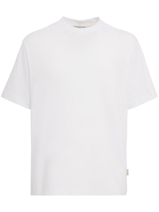 THE CORE - Classic cotton jersey t-shirt
