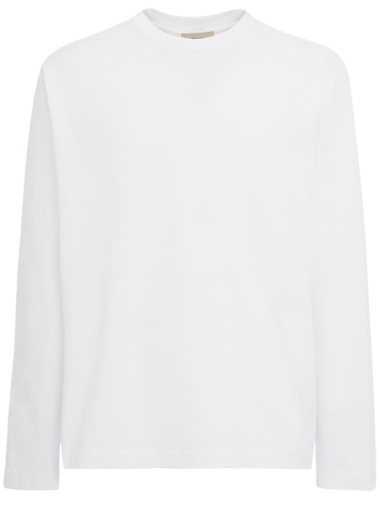 THE CORE - Long-sleeve cotton jersey t-shirt