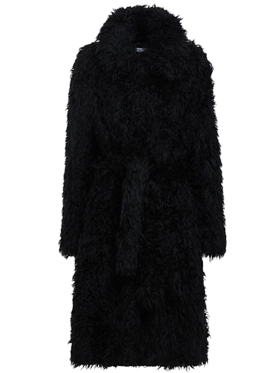 Acne Studios - Oflama plush long coat