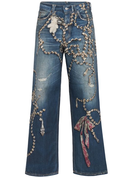 Acne Studios - Jean large Tlo en coton biologique