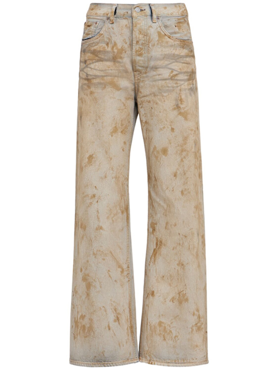 Acne Studios - Jean large 2021 Klondike en coton biologique