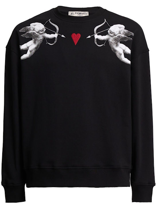 FIORUCCI - Cupid relaxed crewneck sweatshirt