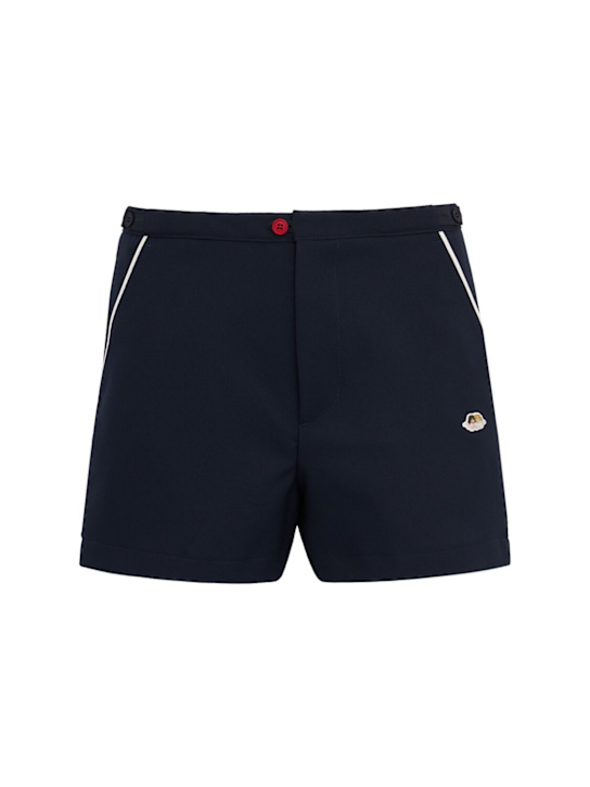 FIORUCCI - Angel Patch twill shorts