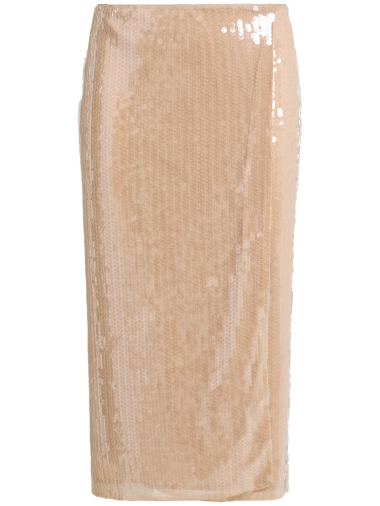 FABIANA FILIPPI - Sequined midi skirt