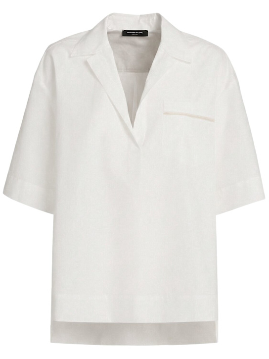 FABIANA FILIPPI: Cotton polo shirt