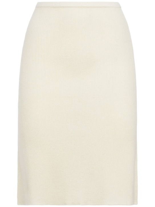 NAMI: Cashmere knit pencil skirt