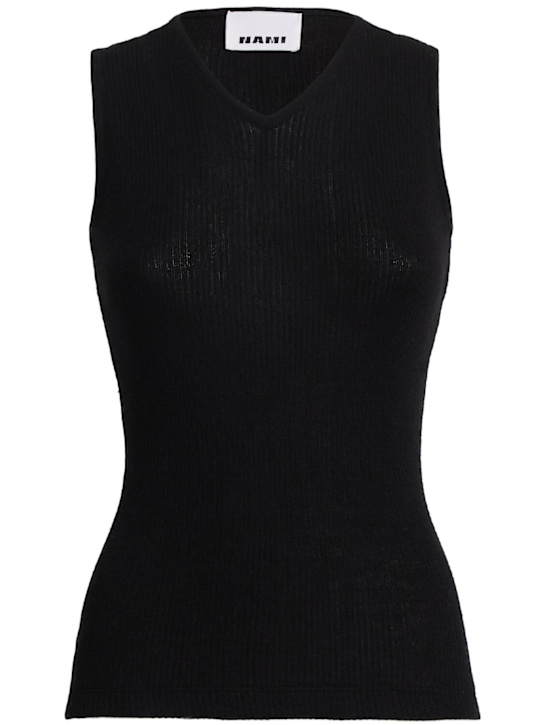 NAMI: Silk & cashmere tank top