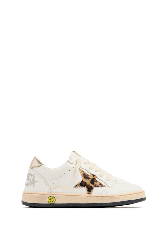 Golden Goose - Super-Star leather sneakers