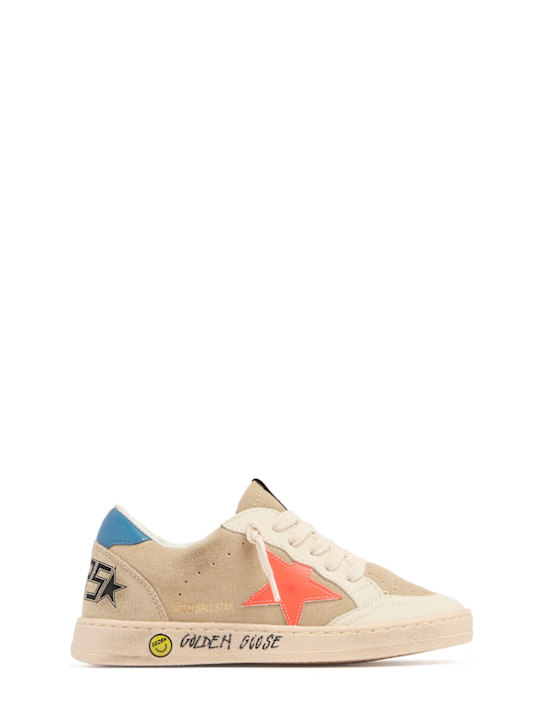 Golden Goose: Super-Star leather sneakers