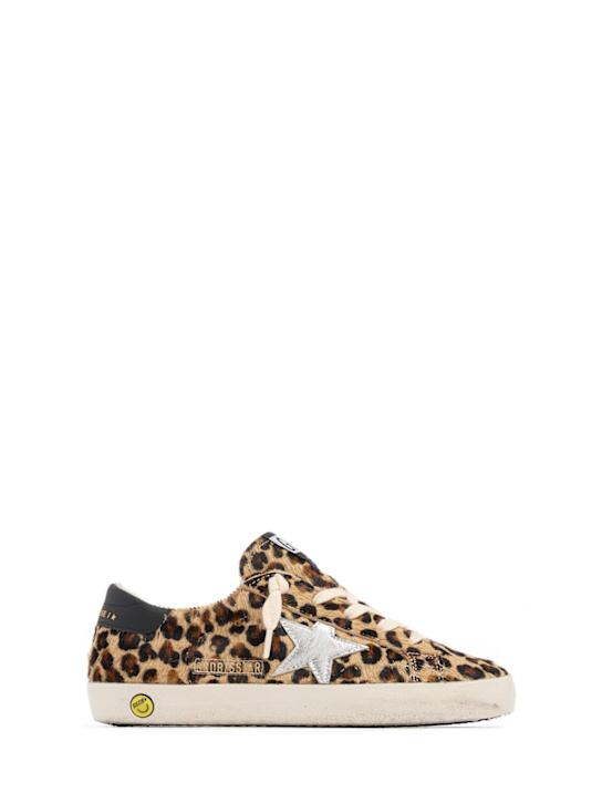 Golden Goose - Super-Star leather sneakers