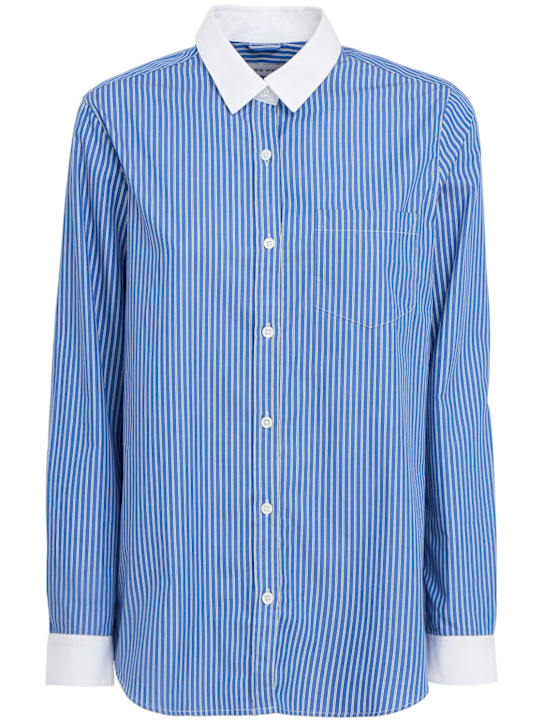 MARIE MAROT - Lilibeth cotton shirt