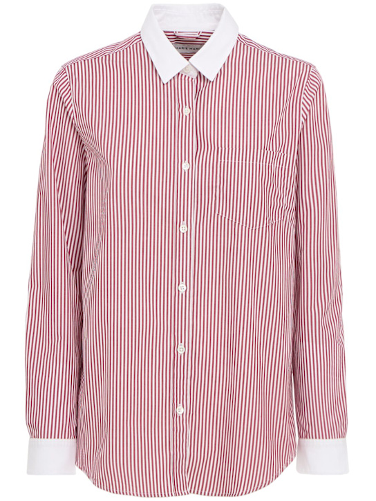 MARIE MAROT: Raquel cotton shirt